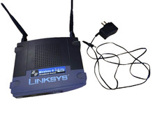 LINKSYS WRT54G V8 Wireless-G Broadband Router 2.4 GHz 54 Mbps
