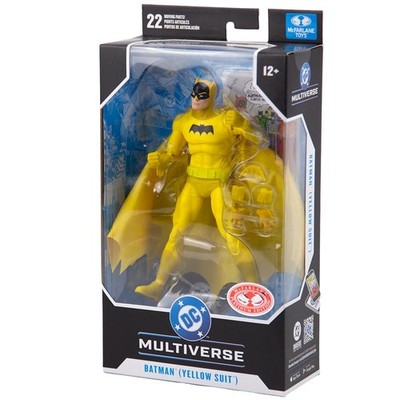 McFarlane 17431 DC Multiverse  Yellow Batman (Chase) Neu/OVP