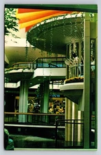 Vintage Cumberland Mall Atlanta Georgia Photochrome Postcard by Tichnor Bros