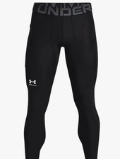 Under Armour Men's UA Heat Gear Compression Leggings NWT Free Shipping Sz Small