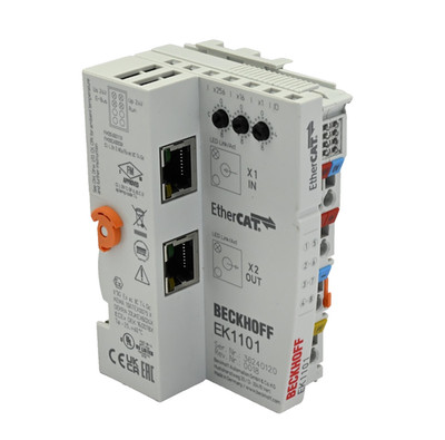Beckhoff EK1101 EtherCAT Coupler with ID switch