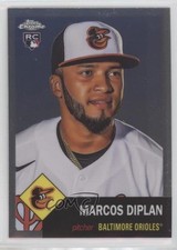 2022 Topps Chrome Platinum Anniversary Marcos Diplan #465 0w8