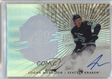 2024-25 SPx Finite Rookies Silver Spectrum 97/99 Logan Morrison #F-31 Auto 0mp9