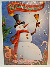 Christmas Milk Chocolate 24 Days Holiday Advent Calendar Christmas countdown