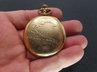 1905 Elgin 302 Pocket Watch, 15j 12s, 25-year Gold Filled Hunting, Runs-ish — photo 6