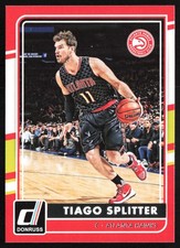 2015-16 Donruss Base Tiago Splitter Atlanta Hawks #7