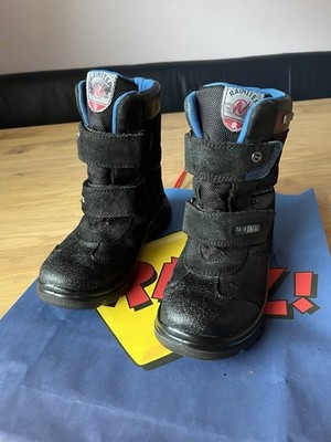 Naturino Rain Step Unisex Winterstiefel Gr. 32 Schwarz