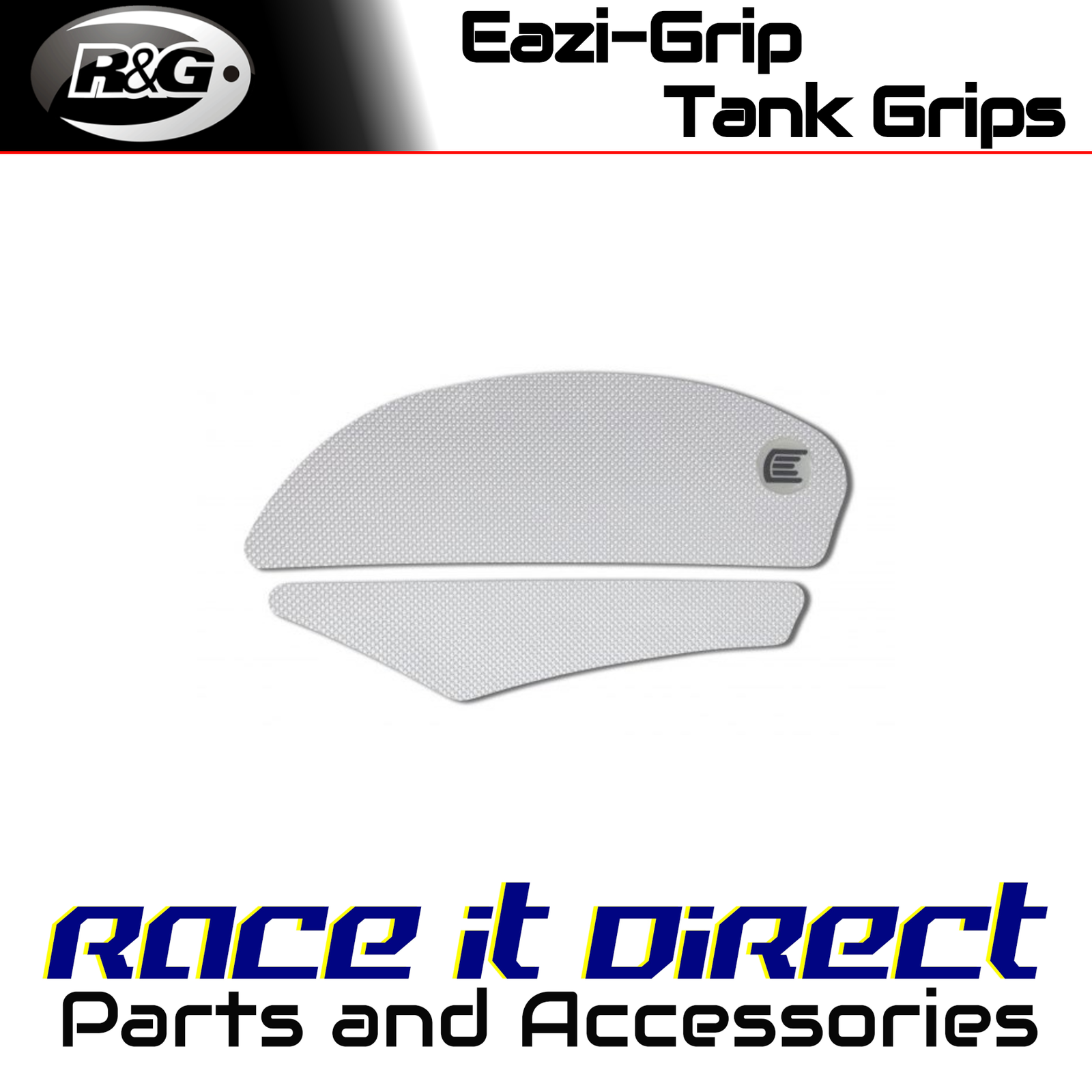 Eazi-Grip Tank Grips for Aprilia RSV4-R 2009-2014 PRO Clear Eazi-Grip