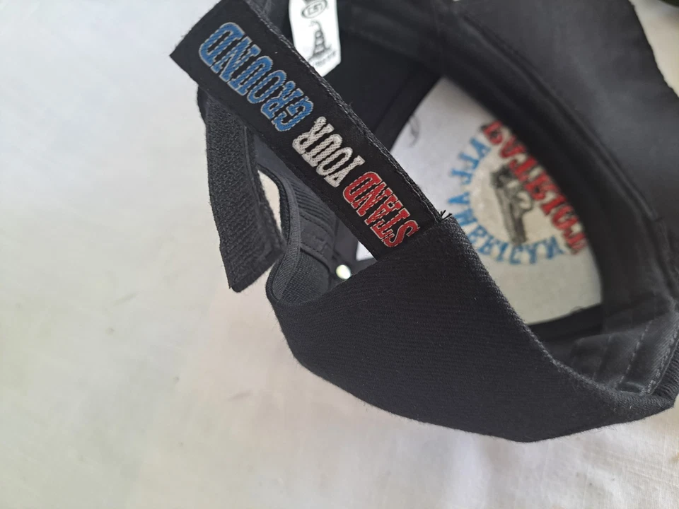 BALLCAP "ALL AMERICAN PATRIOT" Ready To Defend, It's Your Right Foto 3 de 4