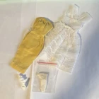 “Orange Blossom” #987 vintage Barbie outfit w/ sheath, overdress, gloves, shoes.