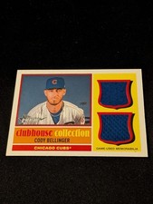 Cody Bellinger 2025 Topps Heritage Clubhouse Collection Dual Relic Dodgers 