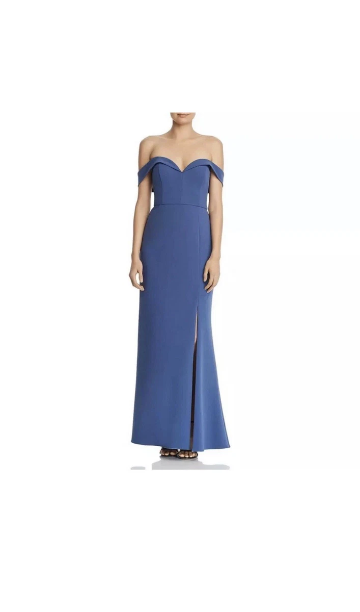 Blue Women's Aidan Mattox for sale | eBay