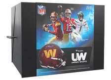 2025 NFL Under Wraps  Autographed Helmet