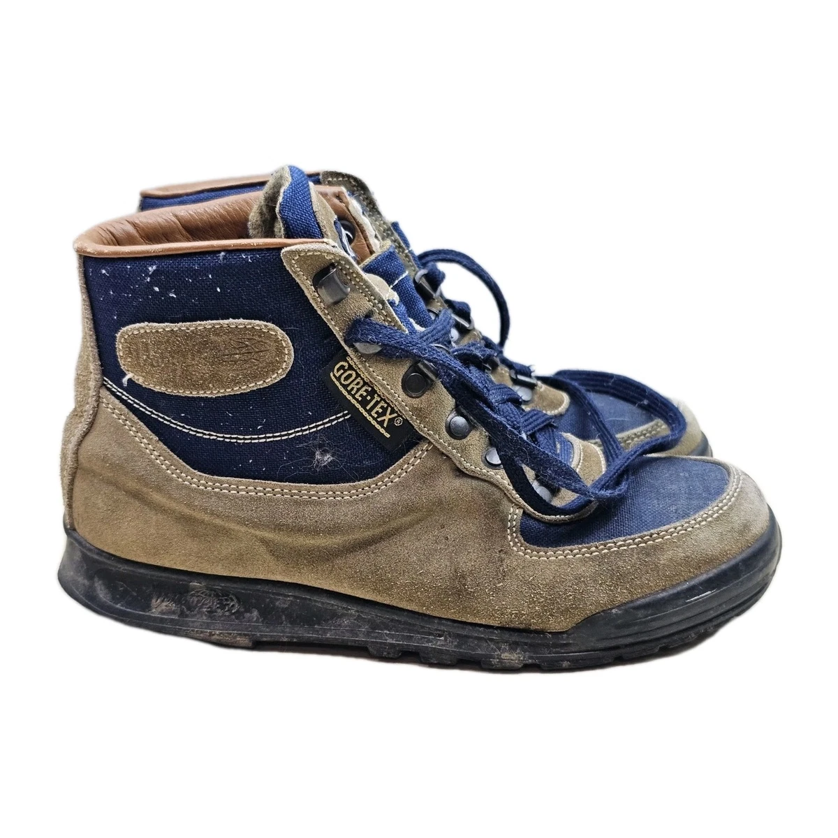 Vasque Skywalk Ranger Hiking Boots Men\'s 7.5 Brown Leather Lace Up Waterproof What are the best Vasque three-season boots? main image 2