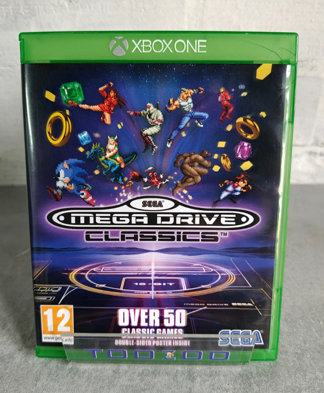 SEGA Mega Drive Collection Microsoft Xbox One Game