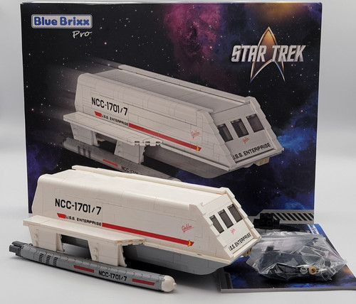 Bluebrixx Pro Star Trek Universe TOS Class F Shuttlecraft Galileo #107070