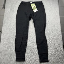 Patagonia Capilene 3 Bottoms Base Layer Size Large Womens Black Performance