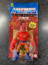 Masters Of The Universe Origins Clawful MOSC