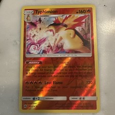 Typhlosion 42/214 Sm-Lost Thunder Reverse Holo on eBay