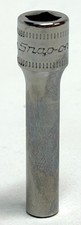 Snap-on Stmm5.5 5.5mm Deep Socket 14 Drive 6 Point Chrome Metric Usa Snap-on Stmm5.5 5.5mm Deep Socket 14 Drive 6 Point Chrome Metric Usa