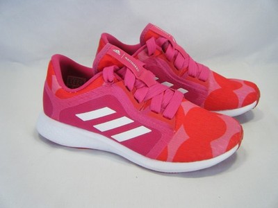 Adidas Women's Red EDGE LUX 4 MARIMEKKO 7 1/2 Fashion Sneakers H03159 Size 7.5
