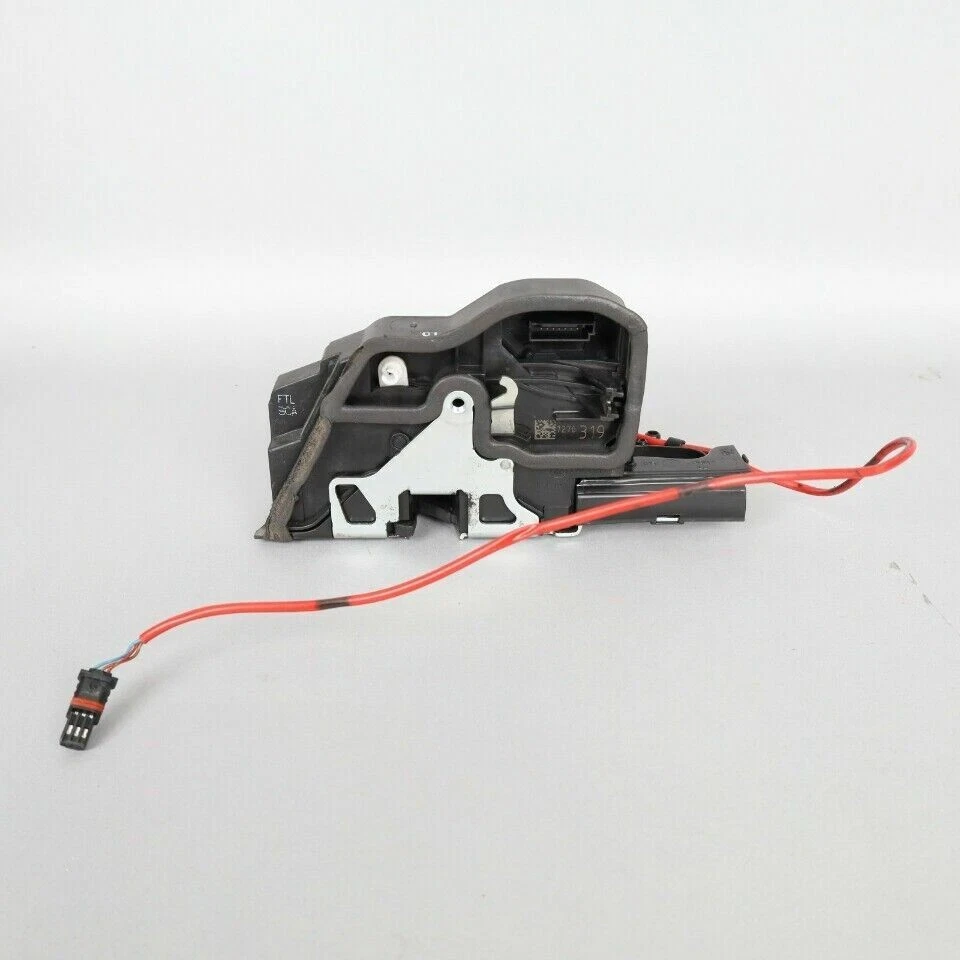 BMW 640i 650i Gran Coupé 2012-2019 pestillo de puerta delantera izquierda fabricante de equipos originales usado Foto 2 de 4