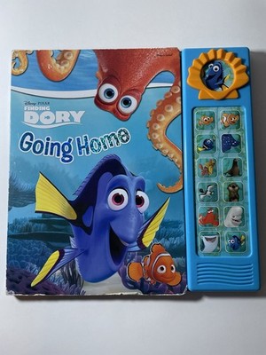 Finding Dory Mini Deluxe Custom Frame [Finding Dory Play a Sound]