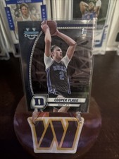 Topps 2024-25 Chrome Cooper Flagg Duke Blue Devils 1st #16