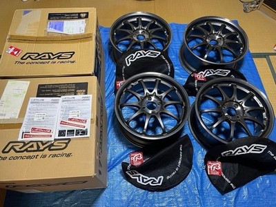 RAYS VOLK RACING CE28SL 17x7.5J +43 4x100 Lightweight Wheels Discontinued Size