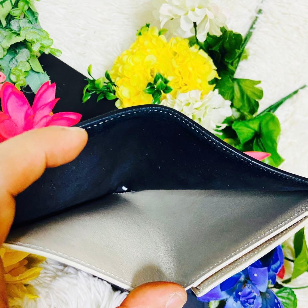 CELINE Paris Multi-Function Bifold Wallet Black W… - image 13