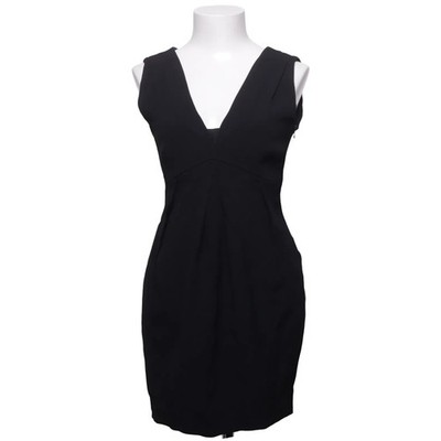 Atos Lombardini, Kleid, Größe: 44, Grau, Acetat/Elasthan/Viskose, Einfarbig #HOO