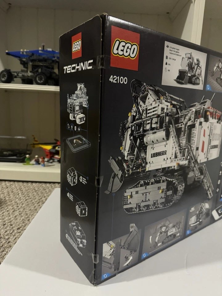 LEGO TECHNIC: Liebherr R 9800 Excavator (42100) - Image 3 of 4