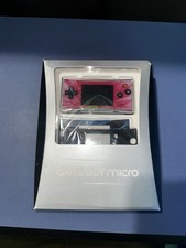 Gameboy micro Handheld Console Complete In Box Tested And Working