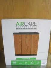 AIRCARE CONSOLE HUMIDIFIER 3700-Sq-Ft EVAPORATIVE 5.4-Gal H12300HB WOODGRAIN