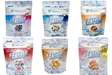 Freeze Dried Candy Frizzle Favorites 6 Pack Variety
