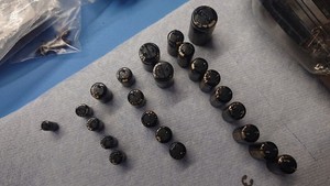 Black Gate F series capacitors - 100uF/25V - tested