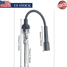 Auto Diagnostic Spark Plug Tester In Line Ignition System Coil Test Tool