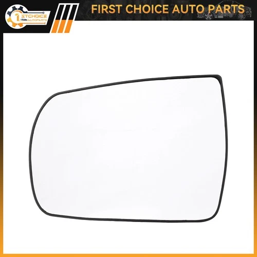 Mirror Glass Left Side Chrome Heated For 11-15 Kia Sorento Lx/Ex 876111U100
