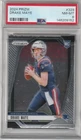 2024 Prizm Drake Maye Rookie PSA 8 Patriots RC #329