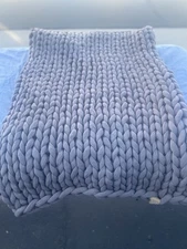 Bearaby  Tencil Cooling Tree Napper  Throw 25 Lb  Reta $379 Cocoa