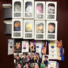 Kpop Stray Kids KARMA 10cm/3.94in Plush Doll Keychain with Full Set of Cards UK