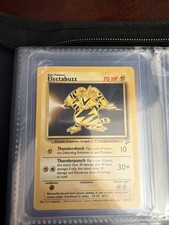 Electabuzz 24/130 Non Holo Raro Set Base 2 Carte Collezionabili Pokemon LP