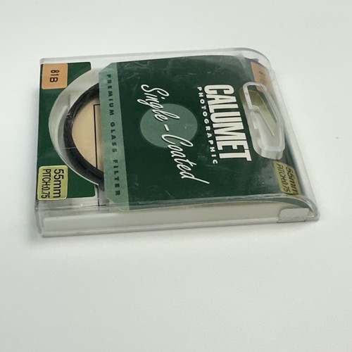 Vintage Calumet 81B 55mm Warming Filter – New in original box, made in Japan - Picture 7 of 10