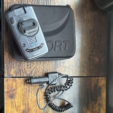 Escort Passport Bluetooth Radar Detector Audio/Visual Alerts Case Power Adapter
