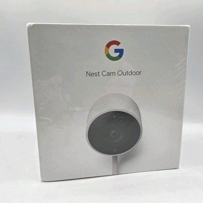 New Google Nest Cam Outdoor 1st Gen A0033 (NC2100ES) Sealed