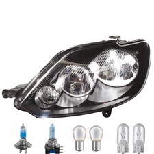 Scheinwerfer links inkl. Premium Lampen für VW Golf Plus 5M1 521 mit LWR Motor