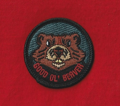 #ad 2 Inch Good Ol BEAVER Critter Patrol Patch for wood badge Boy Cub Scout USA $7.99