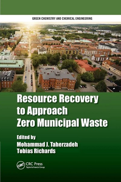 Mohammad J. Taherzadeh (U. A.) | Resource Recovery To Approach Zero Municipal...-image