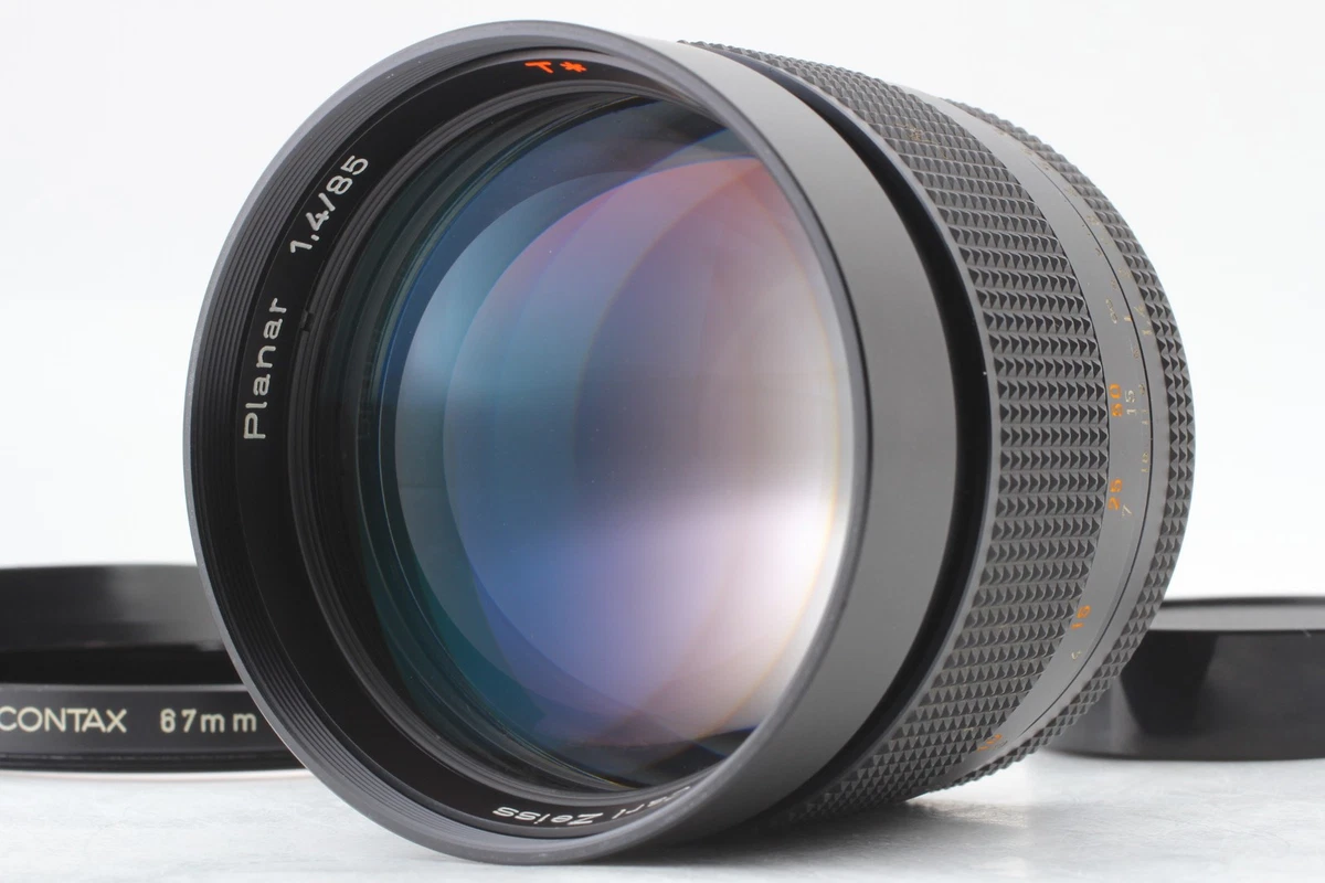 ZEISS Planar T* f/1.4 Camera Lenses for Contax for sale | eBay