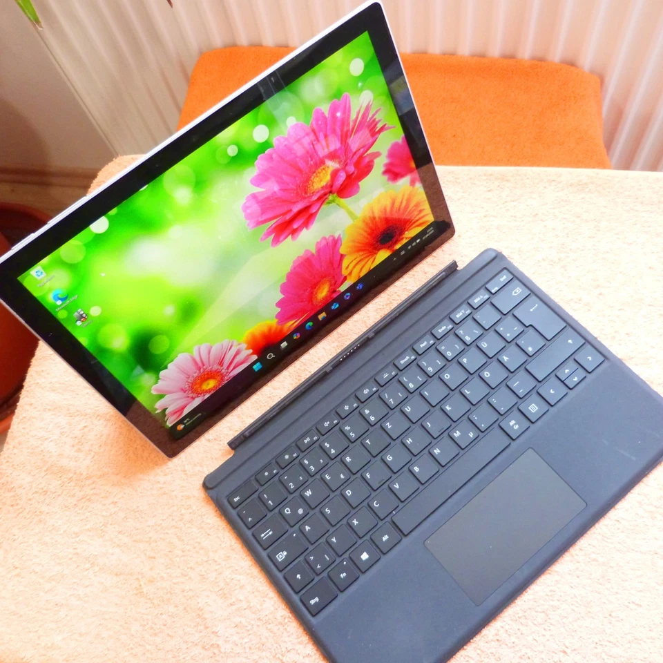 XXL SET MS Surface Pro 7 POWER Convertible 12 Zoll Core i5 10 GEN Windows 11 SSD - Bild 3 von 4